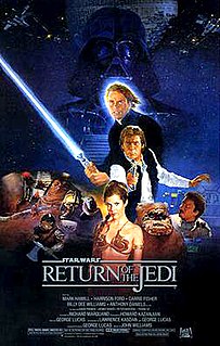 <i>Return of the Jedi</i> 1983 American epic space-opera film directed by Richard Marquand