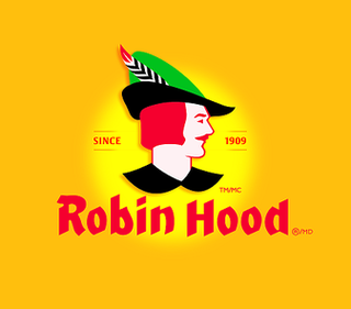 Robin Hood Flour brand of flour