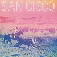 San Cisco - selbstbetiteltes Album cover.jpg