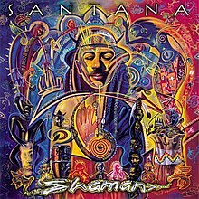 Santana - Chaman - couverture de l'album CD.jpg