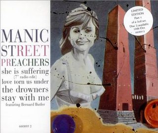 <span class="mw-page-title-main">She Is Suffering</span> 1994 single by Manic Street Preachers