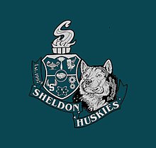 Средняя школа Шелдона (Сакраменто, Калифорния) logo.jpg