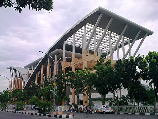 Image: Soeman HS Library, Pekanbaru, Indonesia