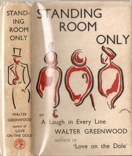 <i>Standing Room Only</i> (novel) 1936 novel