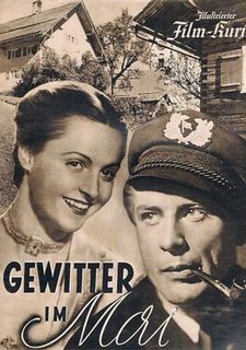 <i>Storms in May</i> 1938 German film