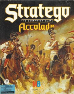 <i>Stratego</i> (video game) 1990 video game