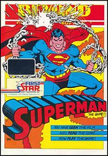 <i>Superman: The Game</i> 1985 video game