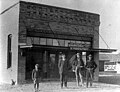 Richardson Interurban Depot, 1908