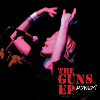 <i>The Guns EP</i> 2004 EP by Minuit