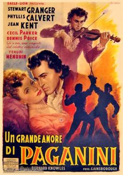 Italian theatrical poster