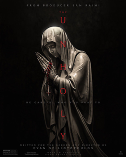 <i>The Unholy</i> (2021 film) 2021 supernatural horror film by Evan Spiliotopoulos