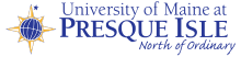Uniwersytet Maine w Presque Isle logo.svg