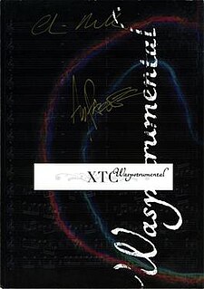 <i>Waspstrumental</i> 2002 studio album by XTC