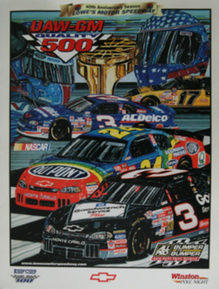 <span class="mw-page-title-main">1999 UAW-GM Quality 500</span> 29th race of the 1999 NASCAR Winston Cup Series