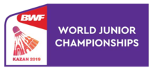 2019 BWF World Junior Championships Logo.png