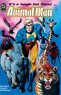 <i>Animal Man</i> (comic book) Comic