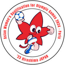 Asian Women's Qualification for Olympic Games 2024 Logo.png
