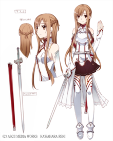 Asuna (Sword Art Online) - Wikipedia