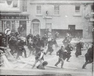 <span class="mw-page-title-main">1969 Northern Ireland riots</span> Series of political and sectarian riots in August 1969