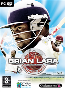 <i>Brian Lara International Cricket 2007</i> 2007 video game