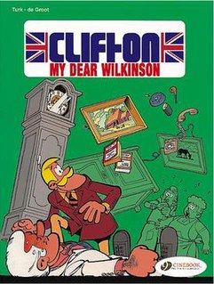 <i>Clifton</i> (comics) Franco-Belgian comics series
