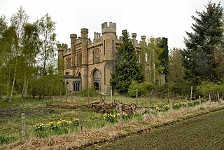 <span class="mw-page-title-main">Crawford Priory</span> Mansion house in Fife, Scotland