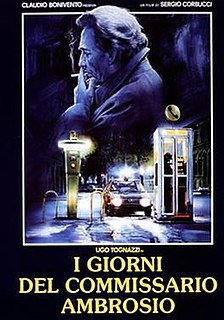 <i>Days of Inspector Ambrosio</i> 1988 film directed by Sergio Corbucci