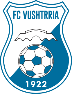 KF Vushtrria Kosovo football club