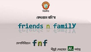 <i>FnF</i> (TV series) Bangladeshi TV series or program