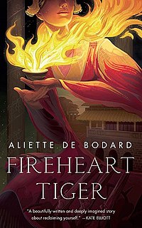 <i>Fireheart Tiger</i> Novella by Aliette de Bodard
