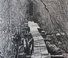 Boardwalk at Fishtown. Photo: Heidi Obzina / David King (1978-79) Fishtown art colony boardwalk, photo by David King.jpg