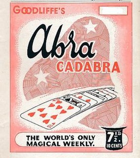 <i>Goodliffes Abracadabra</i>