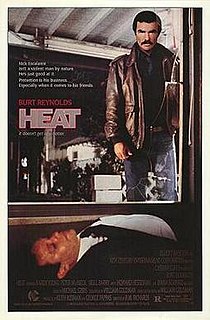 <i>Heat</i> (1986 film) 1987 film by Dick Richards, Jerry Jameson