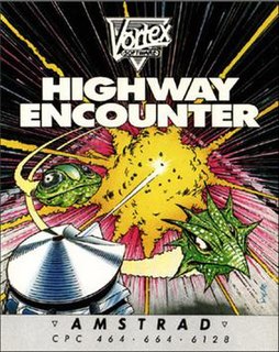 <i>Highway Encounter</i> 1985 video game