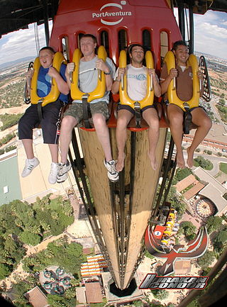 <span class="mw-page-title-main">Hurakan Condor</span> Drop tower in PortAventura World