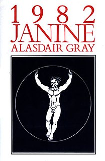 <i>1982, Janine</i> Book by Alasdair Gray