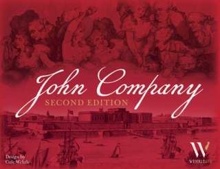 <i>John Company</i> (board game) 2017 board game by Cole Wehrle