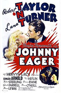 <i>Johnny Eager</i> 1942 film by Mervyn LeRoy