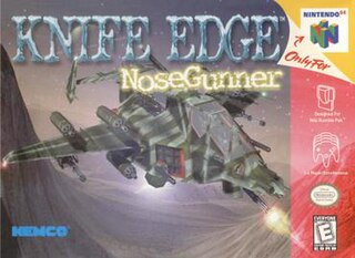 <i>Knife Edge: Nose Gunner</i> 1998 video game