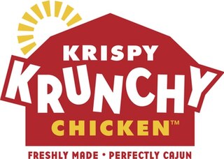 <span class="mw-page-title-main">Krispy Krunchy Chicken</span> American fast food chain