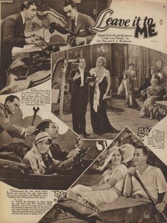 <i>Leave It to Me</i> (1933 film) 1933 film