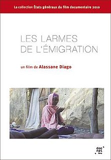 <i>Les larmes de lémigration</i> 2010 French film