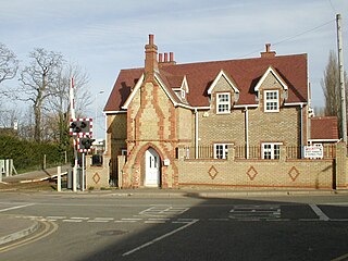 <span class="mw-page-title-main">Lidlington railway station</span> Railway station in Bedfordshire, England
