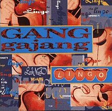 Lingo (GANGgajang альбомы) мұқабасы art.jpg
