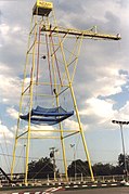 SCAD/Bungee pipe tower