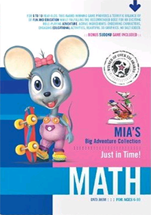 Mia's Adventure Math's Adventure - дәл уақытында! Coverart.png