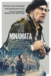 <i>Minamata</i> (film) 2020 film