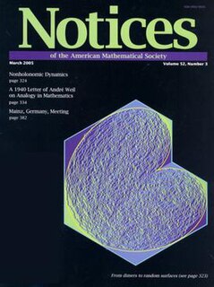 <i>Notices of the American Mathematical Society</i> Membership magazine