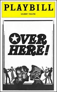 Playbill for the Broadway production