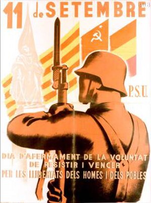 PSUC Civil War poster